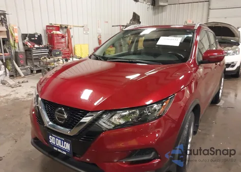 2021 Nissan Rogue Sport Sv Awd Xtronic Cvt из США, поврежденный, VIN JN1BJ1BWXMW421937
